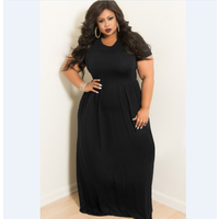 Plus Party Evening Dress