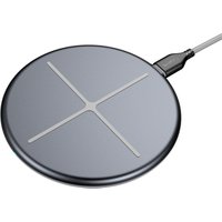 Free Shipping Cell Phone Charger Plate Pad FLOVEME Portable Mobile Phone USB Fast Qi Wireless Charger