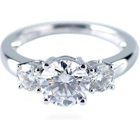 wholesale 925 silver fashion Moissanite ring for women gift