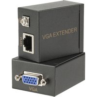 60m VGA to RJ45 Signal Extender Over Ethernet Cable Transmitter and Receiver