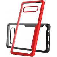Wholesale Shockproof Hybrid 2 in 1Mobile Phone Clear Back Cover for Samsung Galaxy S10 10Plus 10e Case