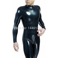 Rubber Latex Male Bodysuit – Plus Fetish Costume