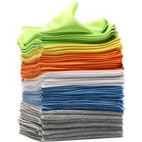 Set Microfibre Car Cleaning Cloths