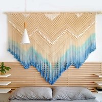 Handmade Macrame Wall Hanging Home Decoration