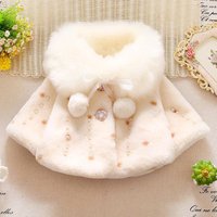 Korean Plush Winter Princess Coat