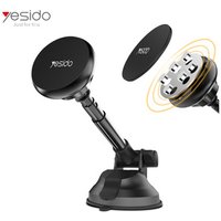 strong suction cup 6pcs magnet cell phone mount universal ball car magnetic mobile holder