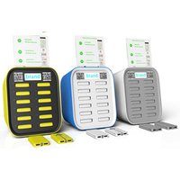 New Arrival 12 slots Rental Pods Vending Power Bank Charging Station sharing Power bank