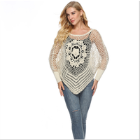 Handmade Crochet Cover Up Beach Top