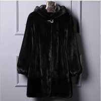 Winter Warm Faux Fur Coat
