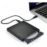 External DVD ROM Optical Drive USB 2.0 CD/DVD-ROM CD-RW Player Burner Slim Portable Reader Recorder Portatil for iMac Laptop