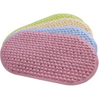 Amazon Top Seller 2019 Big Round Bubble Bath Mat Shower Room Bath Tasteless Bathroom Toilet Bath Tub Massage Mat