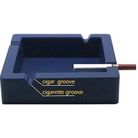 Square silicone large outdoor ashtray
