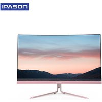 Ipason Oem Linux Monoblock Desktop Computer 23.8 Inch All In One Pc