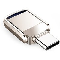 OTG USB3.0 for phone 32GB mini type C usb flash drive metal usb flash 32gb small memory Flash disk pendrive