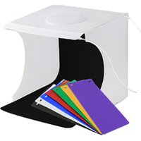 20cm Portable Mini Photo Studio light Box Photography Shooting Light Tent Kit