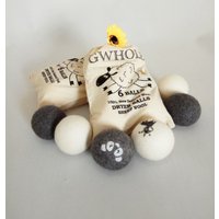 2019 amazon bestseller 6 pack xl eco friendly organic merino wool dryer balls organic laundry wool dryer balls