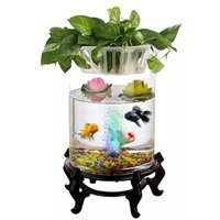 Indoor Mini Aquarium Fish Tank Tables