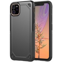 Hybrid Hard PC Soft TPU 2 in 1 Slim Shockproof Protective Cover for iPhone 11 Max 2019 Phone Case For iPhone XI Back Cover