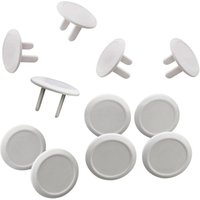 50 Pack Safety Electrical Socket Covers