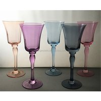 Elegant Coloured Glass Weddings Restaurants