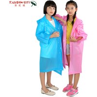 Children's Raincoat Waterproof Kids Rain Coat Children's Rainwear Baby Raincoat