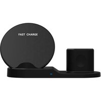 2019 Newest Arrival 10W 3 in 1 Qi Wireless Charger For Airpord Smart Phone For Apple Watch TOP Quality Fast Wireless Charger