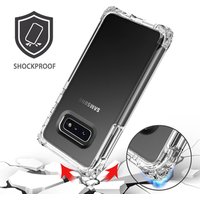 Shockproof Three Layer Case Phone Cover Mobile Phone Cover Case For Samsung Galaxy S10E