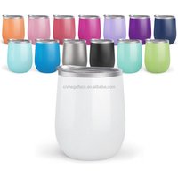 Maars Bev Steel Stemless Tumbler