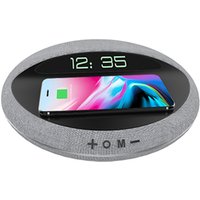 LED Display Wholesale wireless chargeing WiFi & Bluetooth Alexa Enabled Smart Speaker