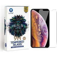 For IPhone X XR XS Max Mobile Phone Transparent 2.5d Tempered Glass Clear Screen Protector