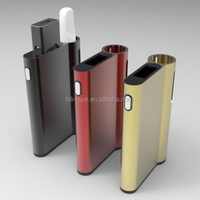 2019 new hot clown 2 in1 kits cbd vape 510 thread cartridge and pod systems 550mah cbd Preheat Battery mod vape pen
