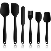 6 Piece Non Stick Silicone Spatula Set