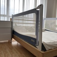 Baby Safety Bed Guard Rail Baby Bed Bumper/Crib Rail Toddler Baby Bed Fence