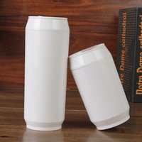 Novelty Coke Can Shaped Blank Cup Mug
