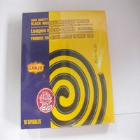 LANJU black mosquito coils 8 hour burning time
