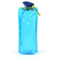 BPA Free Foldable Water Bottle Bag Handgrip