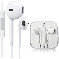 Wiwu Universal Earphone with 3.5mm audio connector earbuds built-in microphone in-ear wired headphone