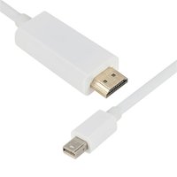 Gold-Plated Hot sale 1080p high quality mini Displayport dp to hdmi cable for macbook
