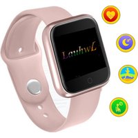 2019 Women IP68 Waterproof Smart Watch P70 P68 Bracelet For Apple IPhone xiaomi LG Heart Rate Monitor Fitness Tracker Smartwatch