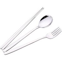 Stainless Steel Travel Cutlery Set