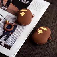 Cute Cartoon 3D Ape-man Camo Case For Apple For Airpods Bluetooth Wireless Earphone Cover Stylish Box