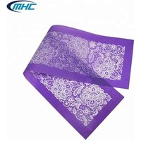 Fabric Mesh Cake Side Decoration Stencil