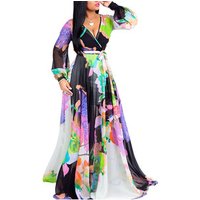 Printed Flare Dress Lining