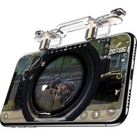 Rock Mobile Game Fire Button joystick game controller Phone Gaming Trigger Rules of Survival L1 R1 Shooter Gamepad