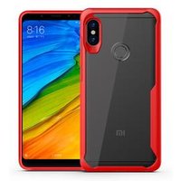 Shockproof Transparent Clear Back Mobile Phone Cover for Redmi Note 5Pro 6Pro Case