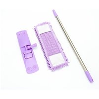Easy Clean Flat Microfibre Mop