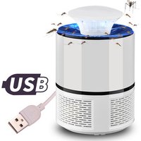 USB UV Bug Zapper Mosquito Killer Lamp
