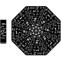 K Pop BTS Telescopic Folding Sun Umbrella