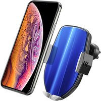 Best Seller wireless car charger touch automatic induction car mount air vent phone holder qi wireless charger