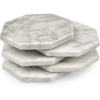 Hexagon Marble Coaster